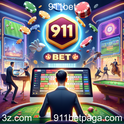 Explorando a Categoria de Apostas no 911bet