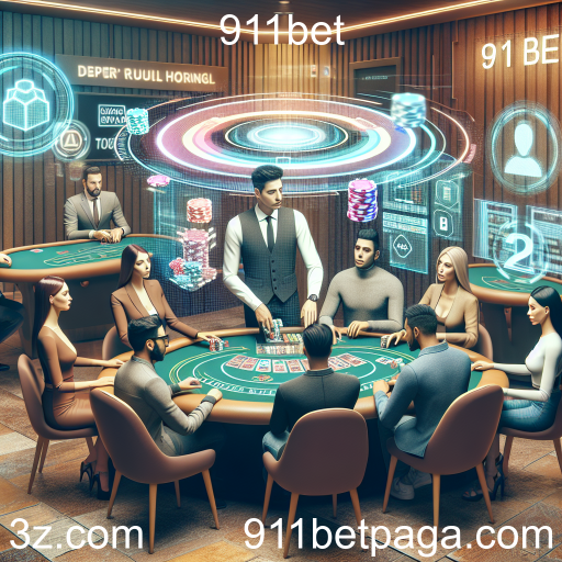Descubra a Excitante Categoria de Casino Ao Vivo no 911bet