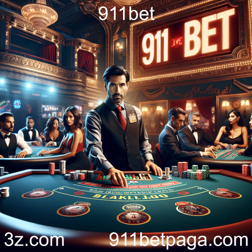 Experiência Imersiva: A Revolução dos Jogos Ao Vivo no 911bet