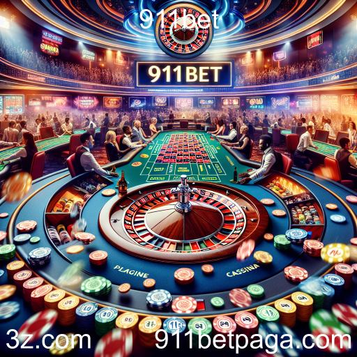 A Emoção da Roleta no 911bet: Dicas e Estratégias para Apostar com Sucesso